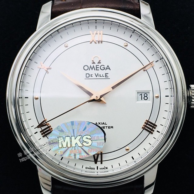 歐米茄高端手錶 OMEGA高版本歐米茄典蝶飛皮帶和鋼帶系列男士腕表  gjs2022